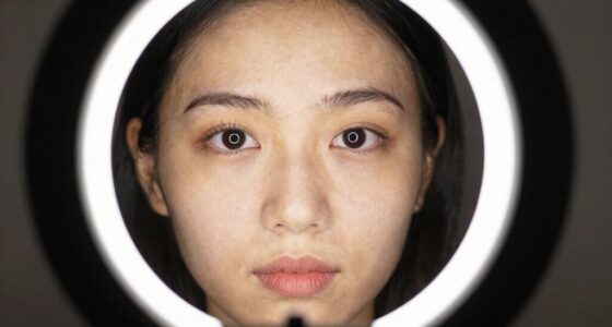 incorrect ring light usage