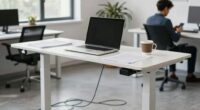 incorrect use of standing desk