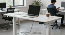 incorrect use of standing desk