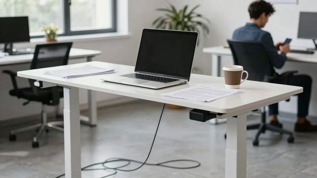 incorrect use of standing desk