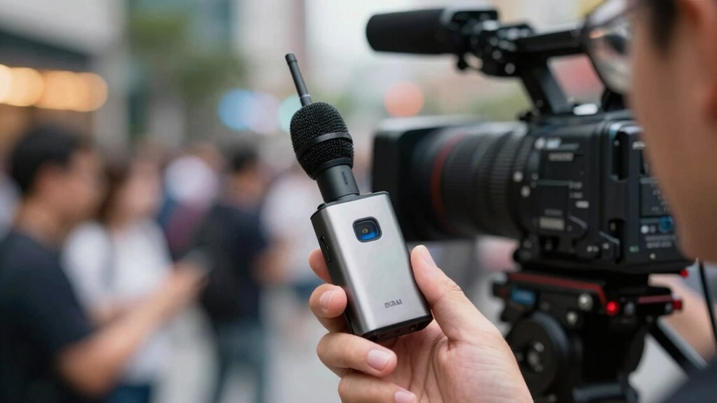 invest in reliable wireless microphones