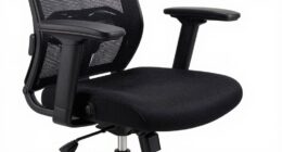 key ergonomic office chair features