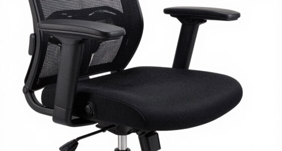 key ergonomic office chair features