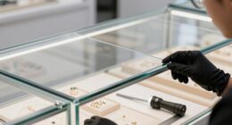 key factors for display cases