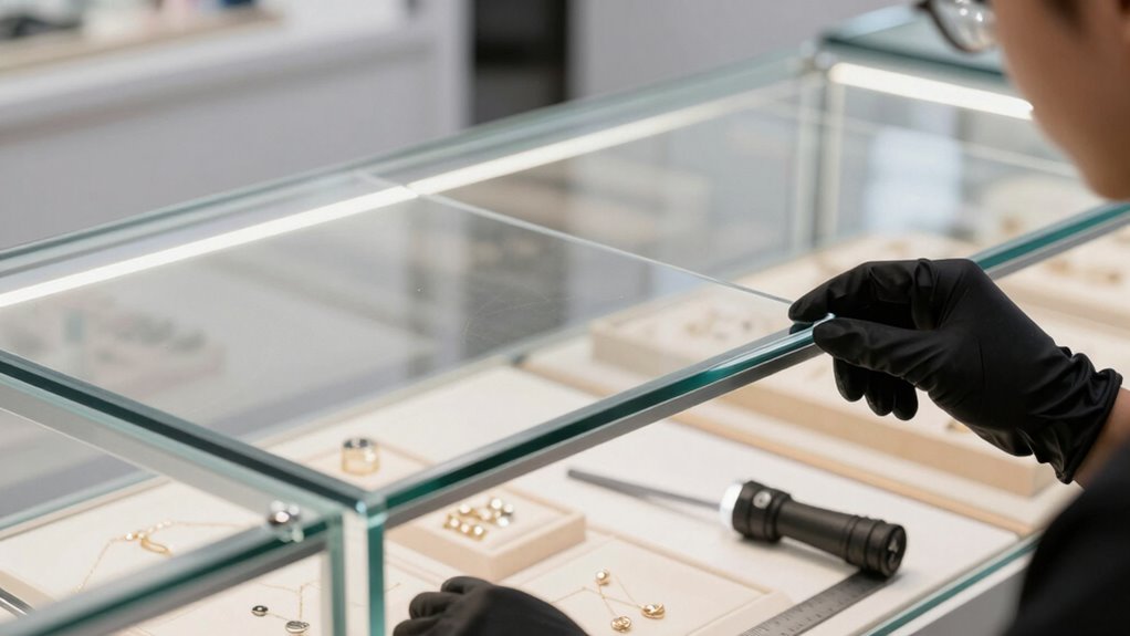 key factors for display cases