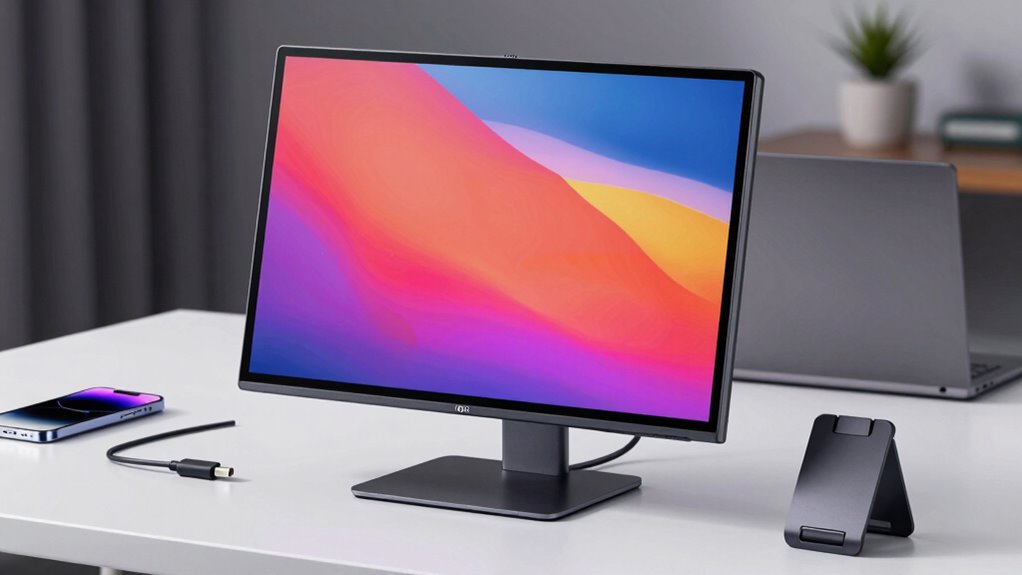 key portable display features