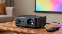 key portable projector features