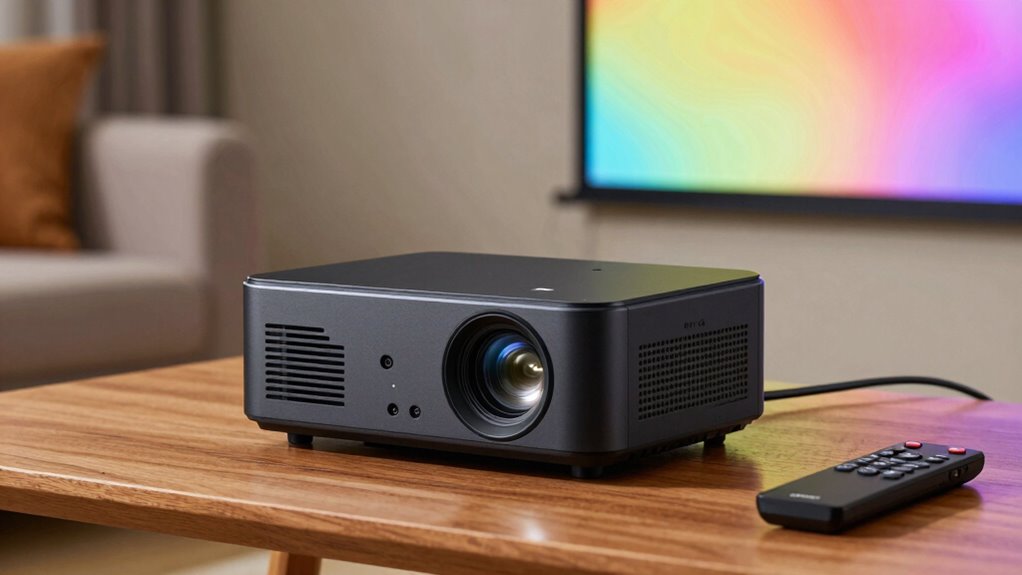 key portable projector features