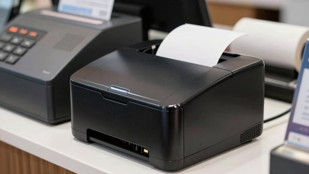 key receipt printer features