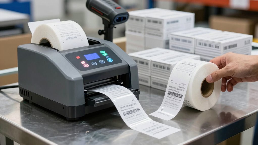 label durability and speed