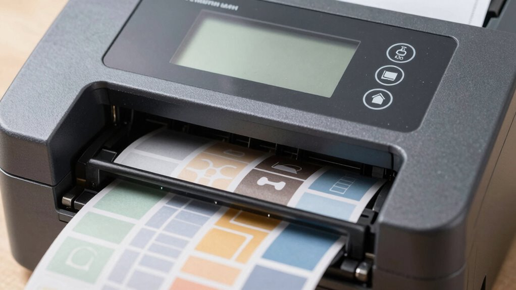 label material compatibility checklist