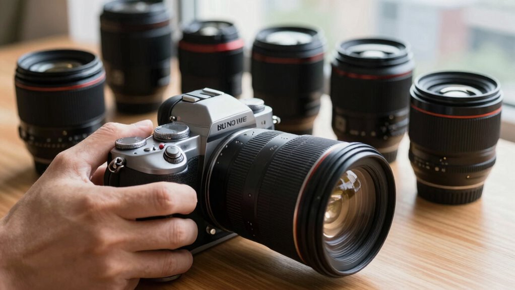 lens versatility enhances creativity