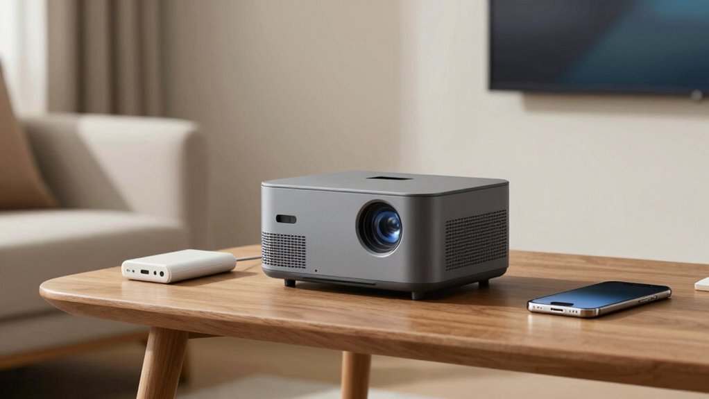 lightweight portable projector essentials