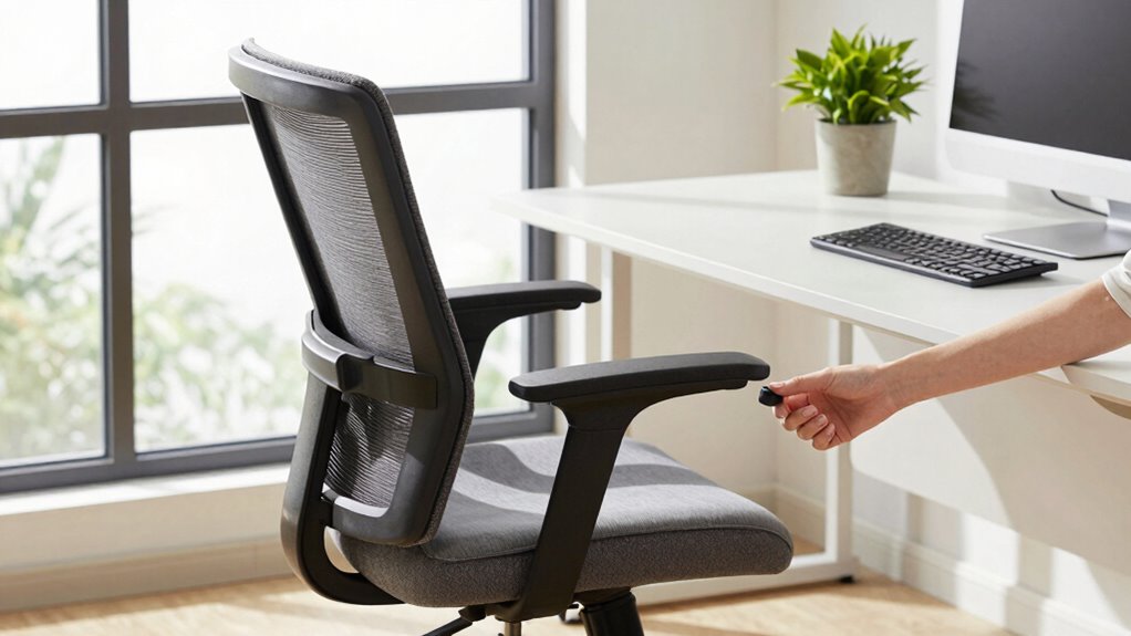 maintain posture and comfort