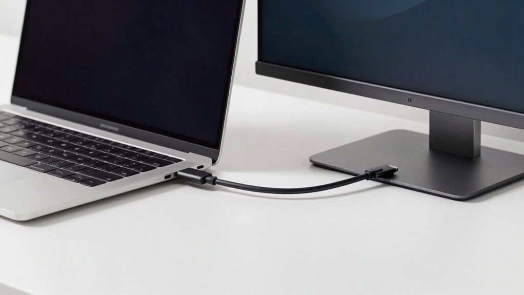maintain smooth dual screen workflow