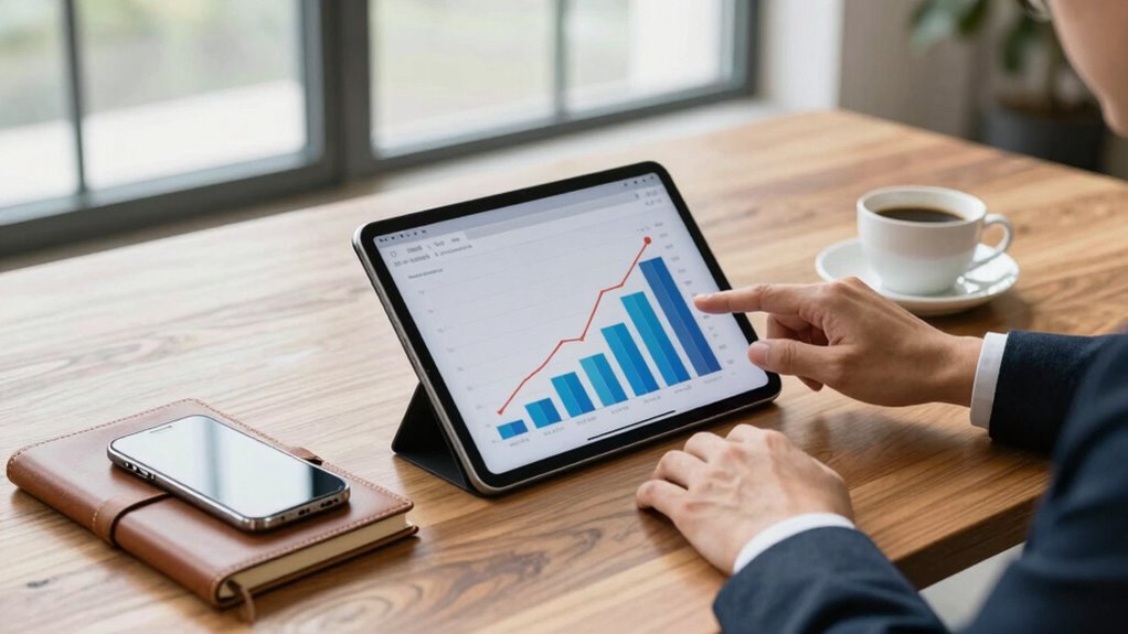 measuring business tablet roi