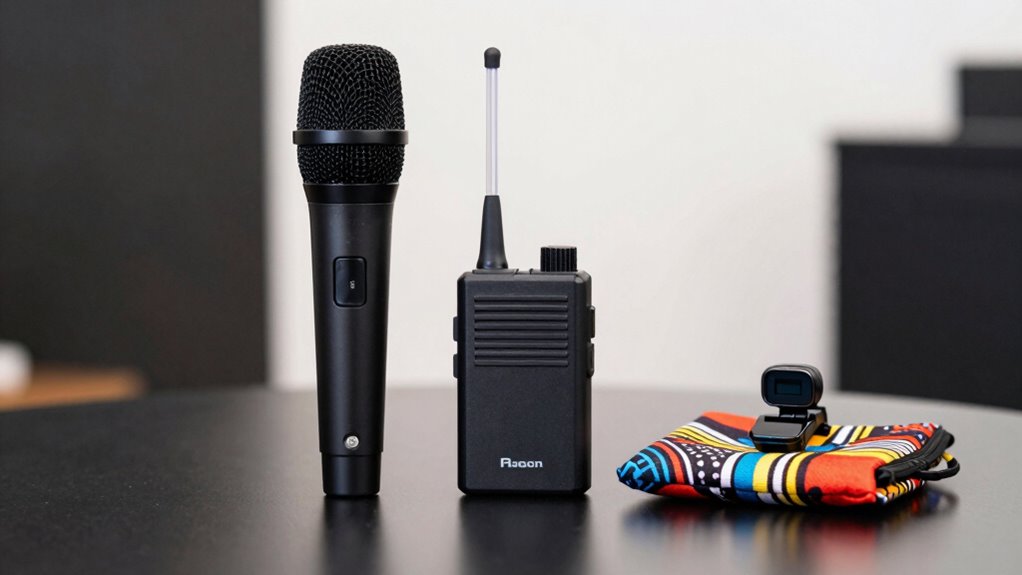 microphone types and qualities