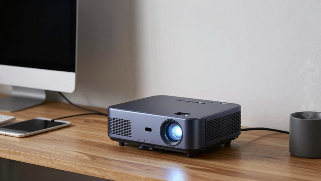 misunderstanding portable projector benefits