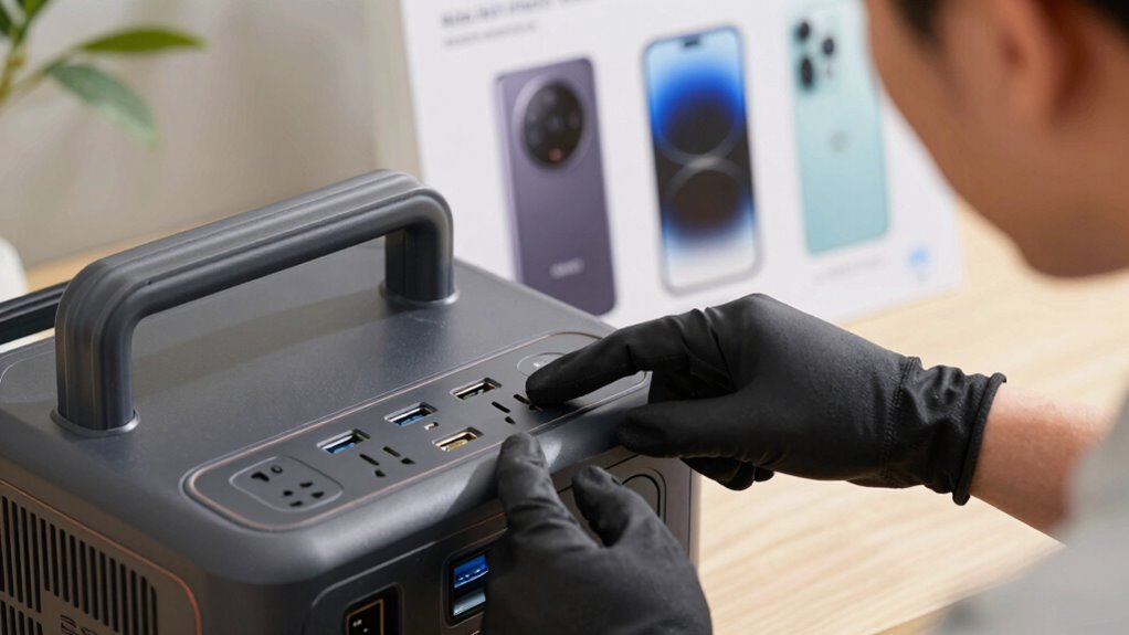 multiple device charging compatibility