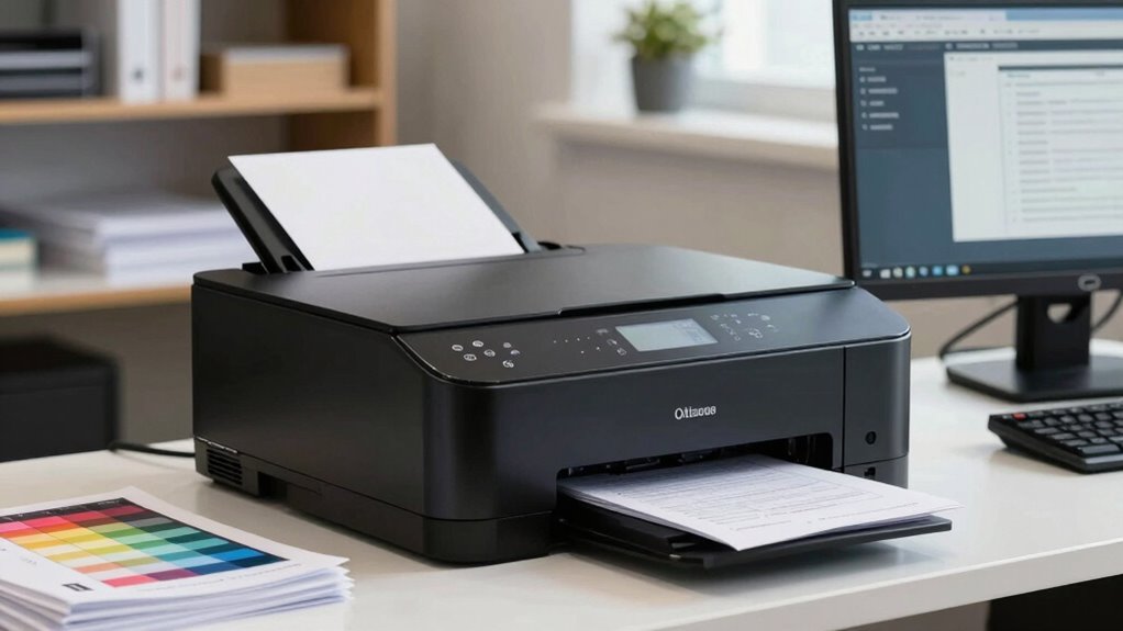 office size and printing needs