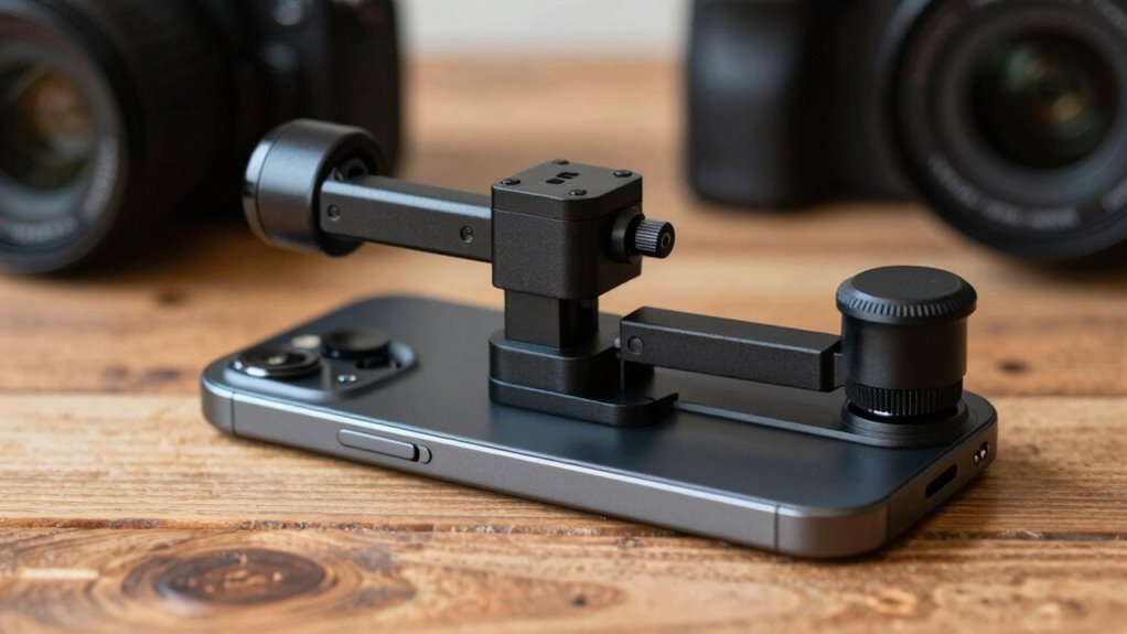 optical and mechanical stabilization