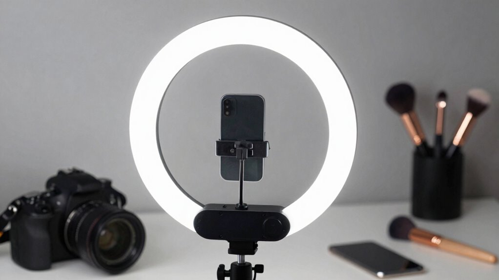 optimal adjustable professional lighting