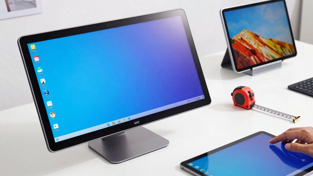 optimal display size and resolution