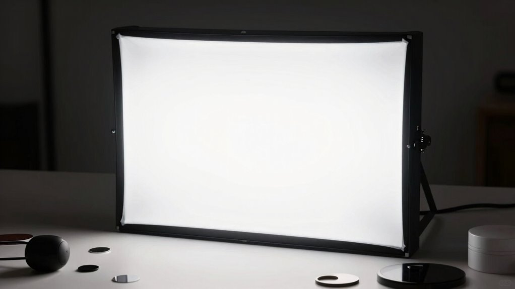 optimal light box placement