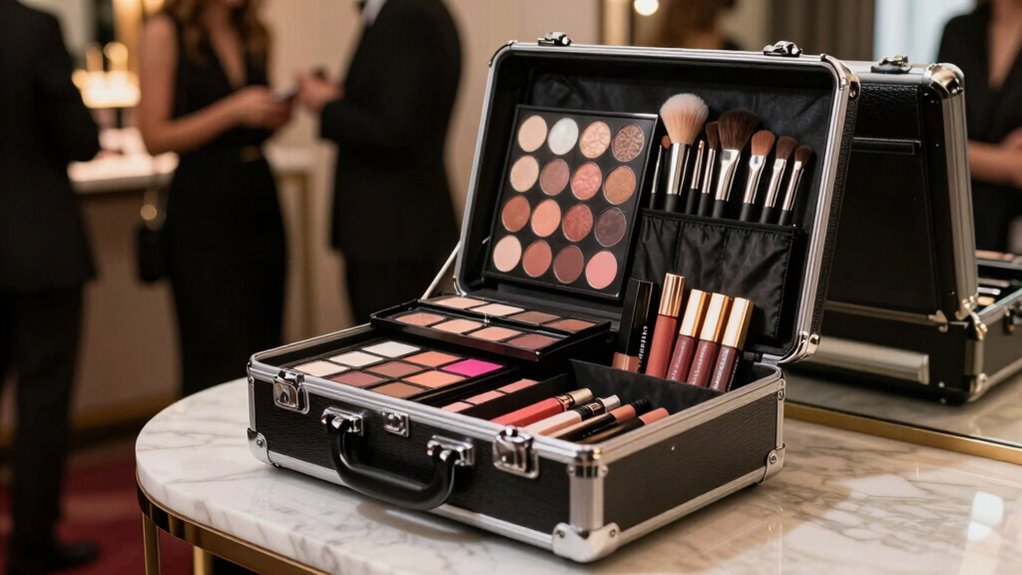 optimal makeup presentation timing