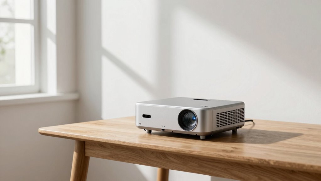 optimal projector positioning guidelines