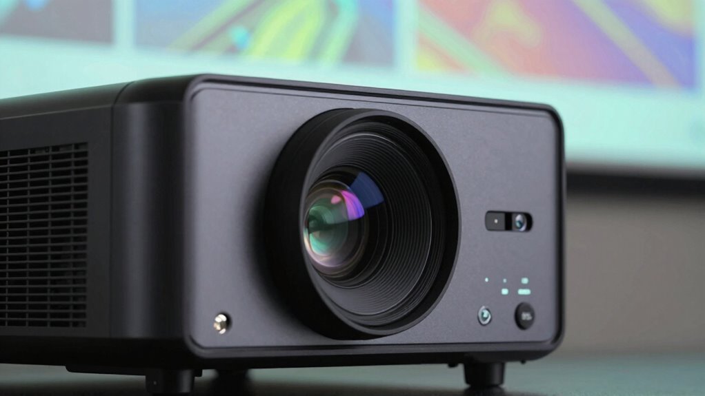 optimal projector resolution selection