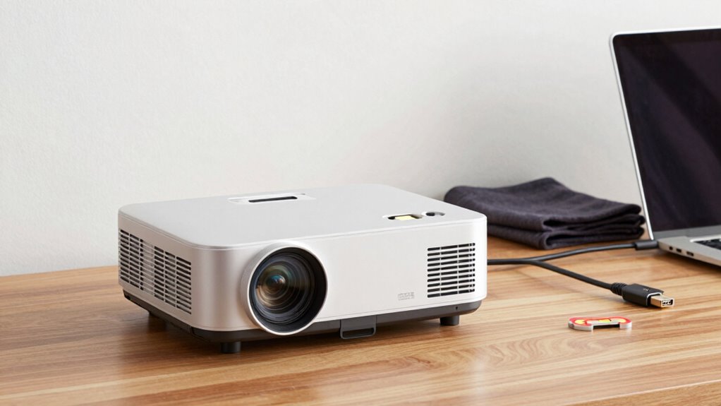 optimal projector setup techniques