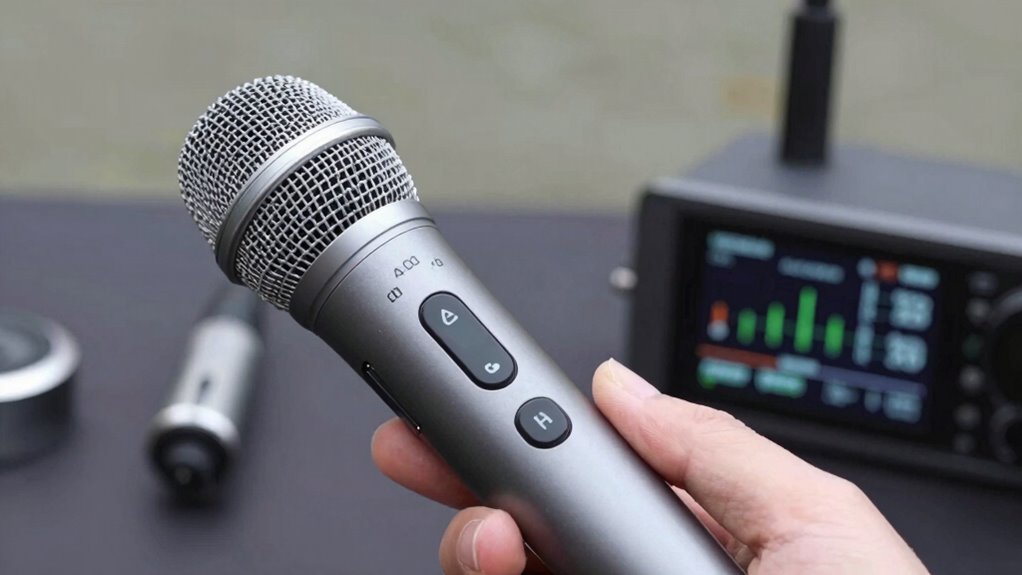 optimal range and interference resistance