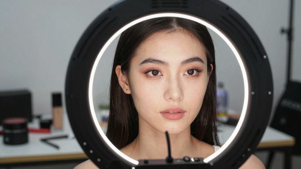 optimal ring light setup