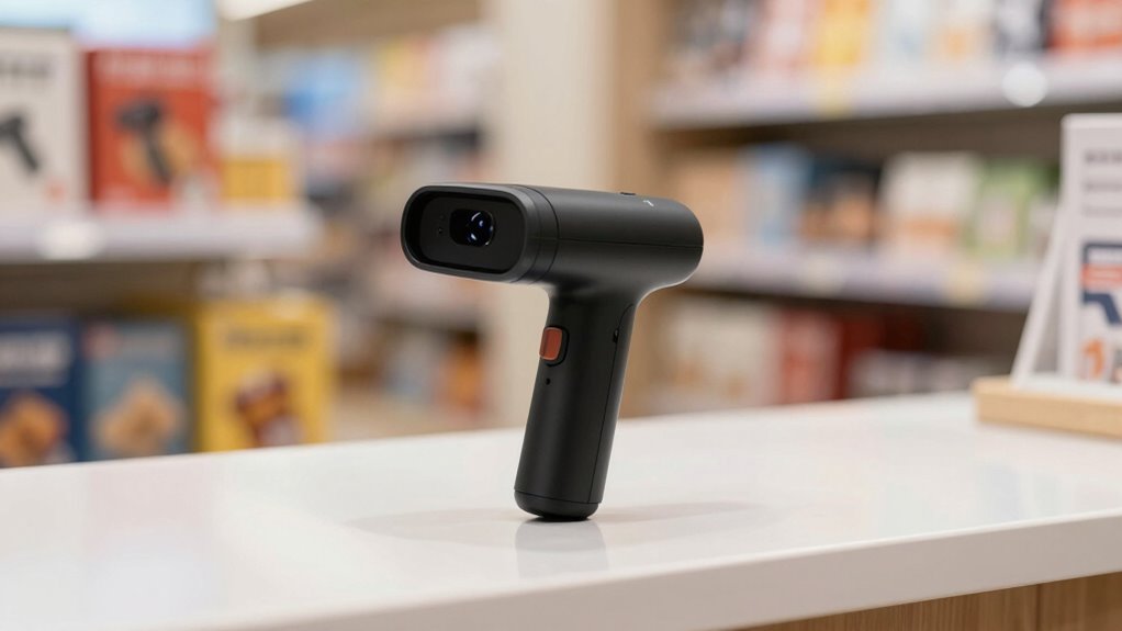 optimal scanning distance and angle