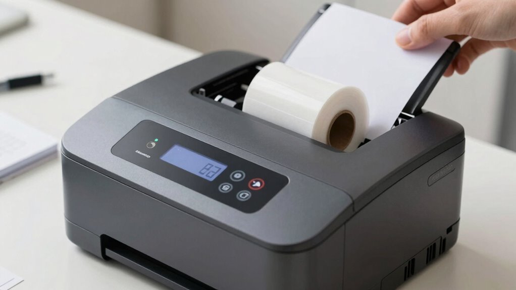 optimal thermal printer speed choices