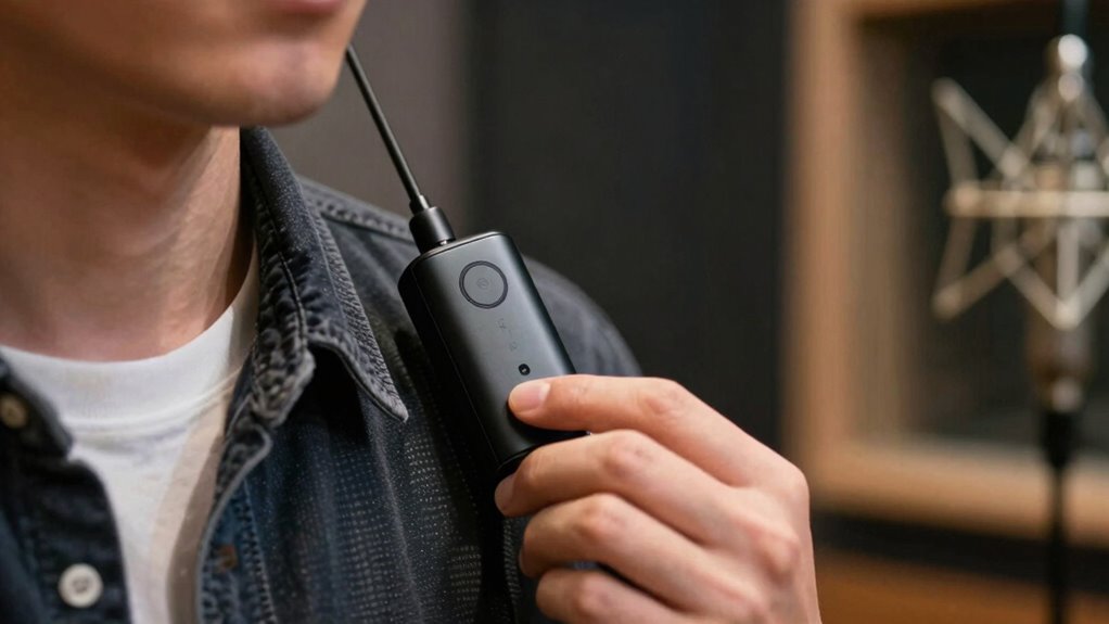 optimal wireless microphone setup