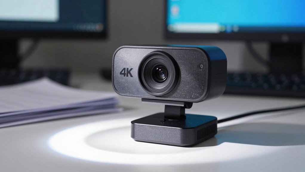 optimize camera and audio setup