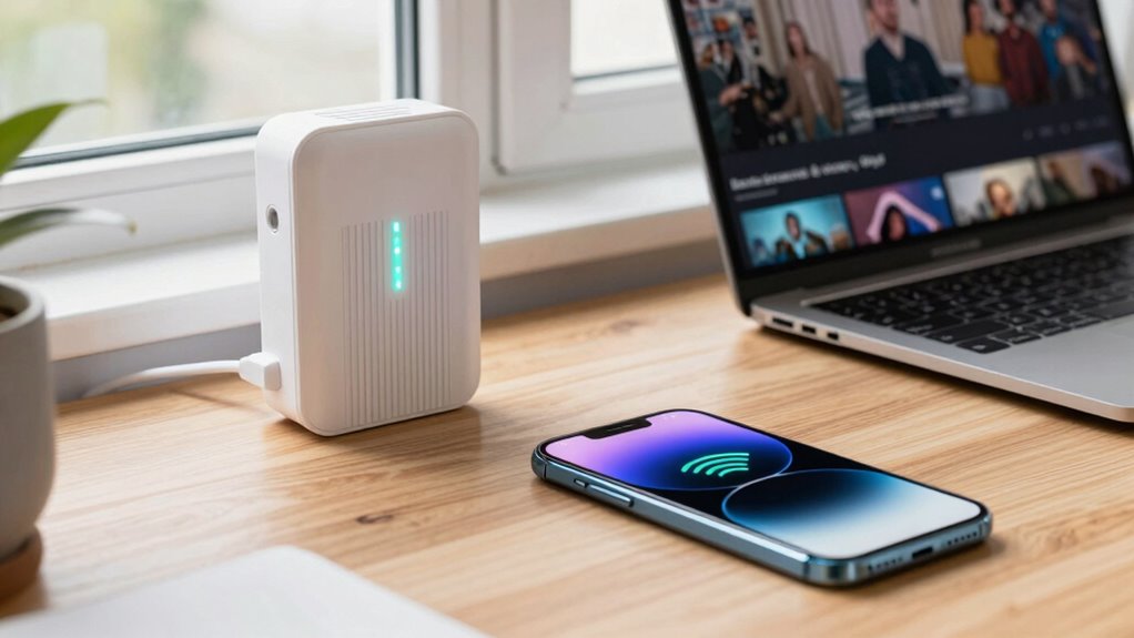 optimize device and network