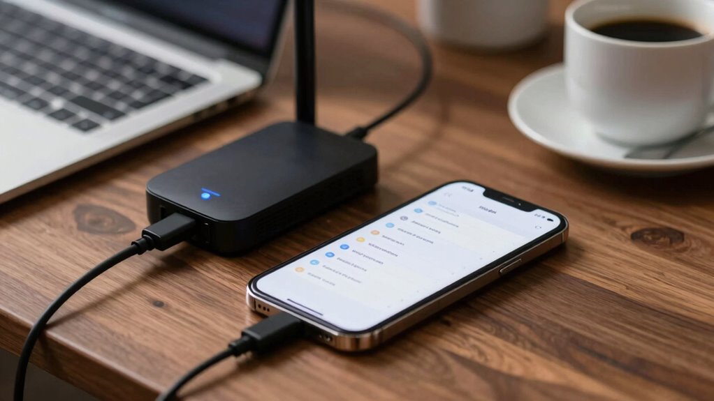 optimize device network settings