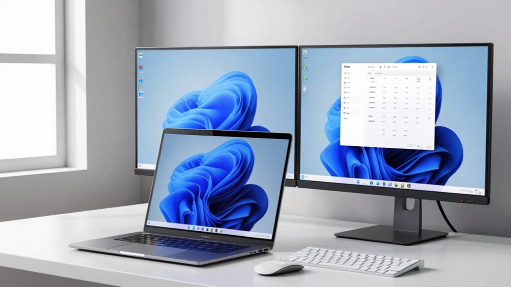 optimize display for multitasking