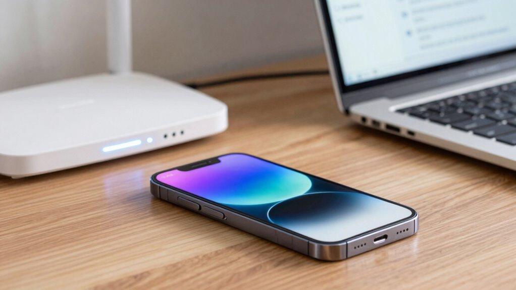 optimize hotspot connection quality