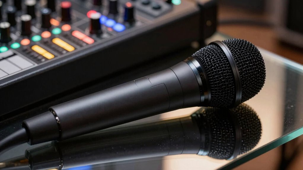 optimize microphone and processing