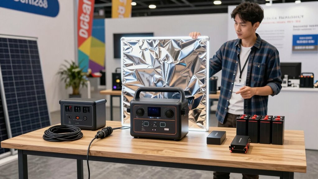 optimize portable energy components