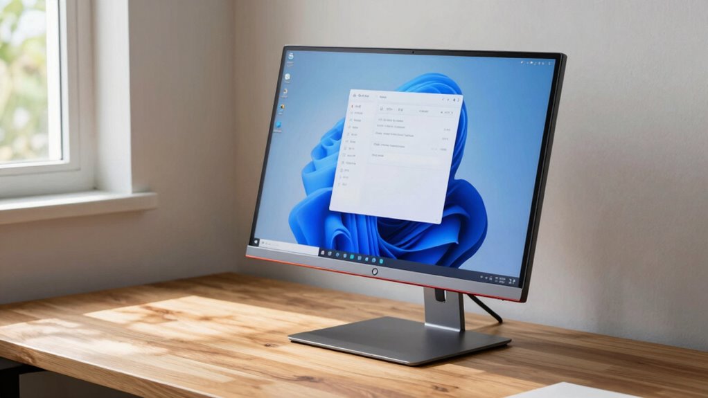 optimize portable monitor setup