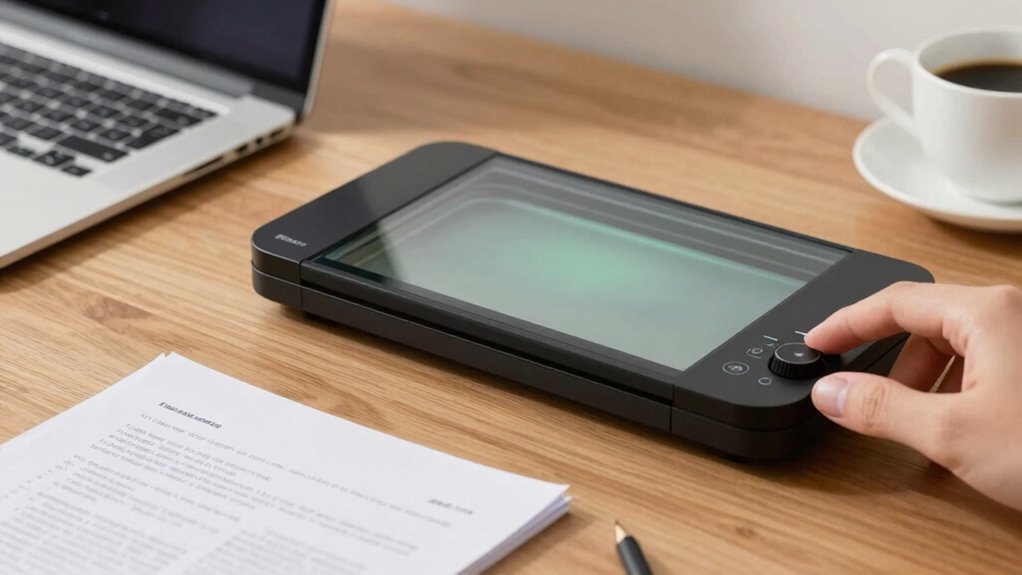 optimize scanner for clarity