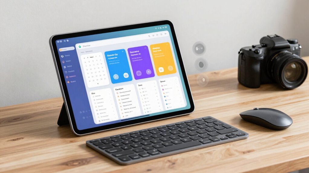 optimize tablet productivity shortcuts