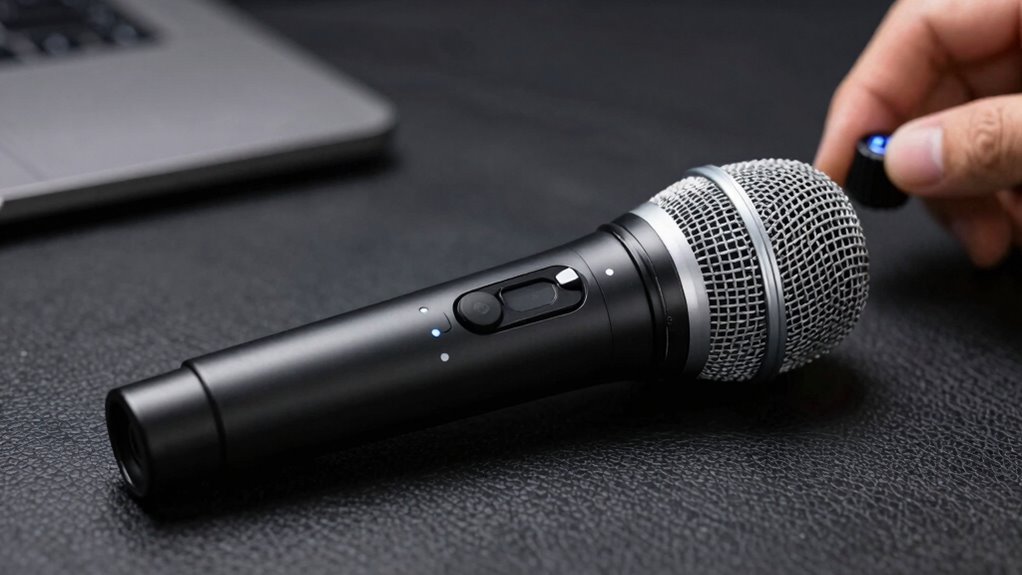 optimized microphone performance features