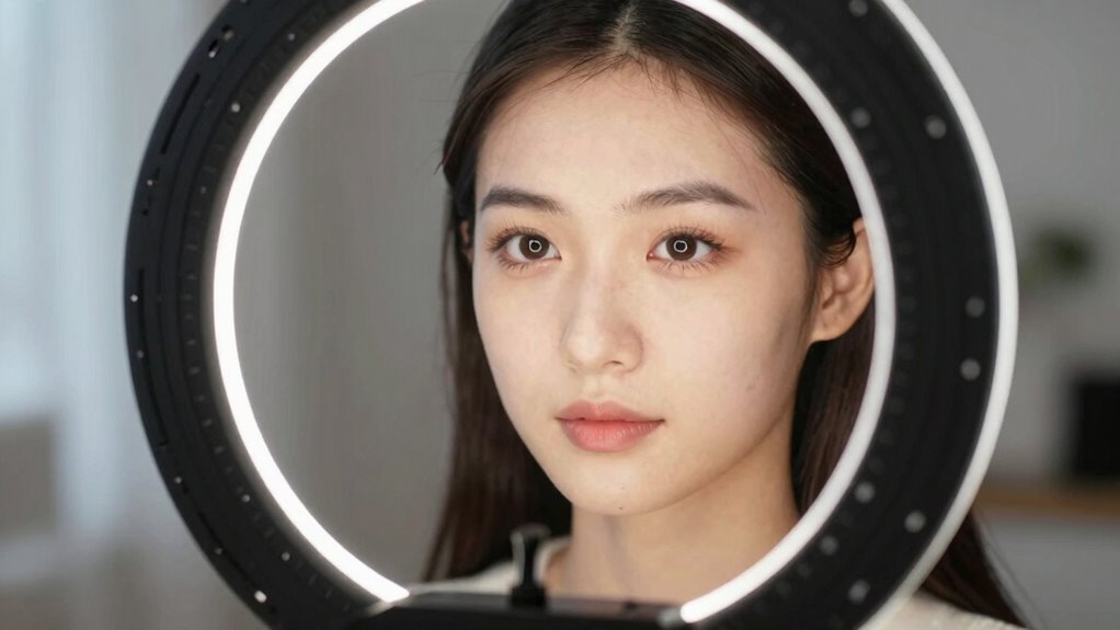 optimizing lighting for visuals