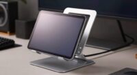 optimizing portable monitor setup